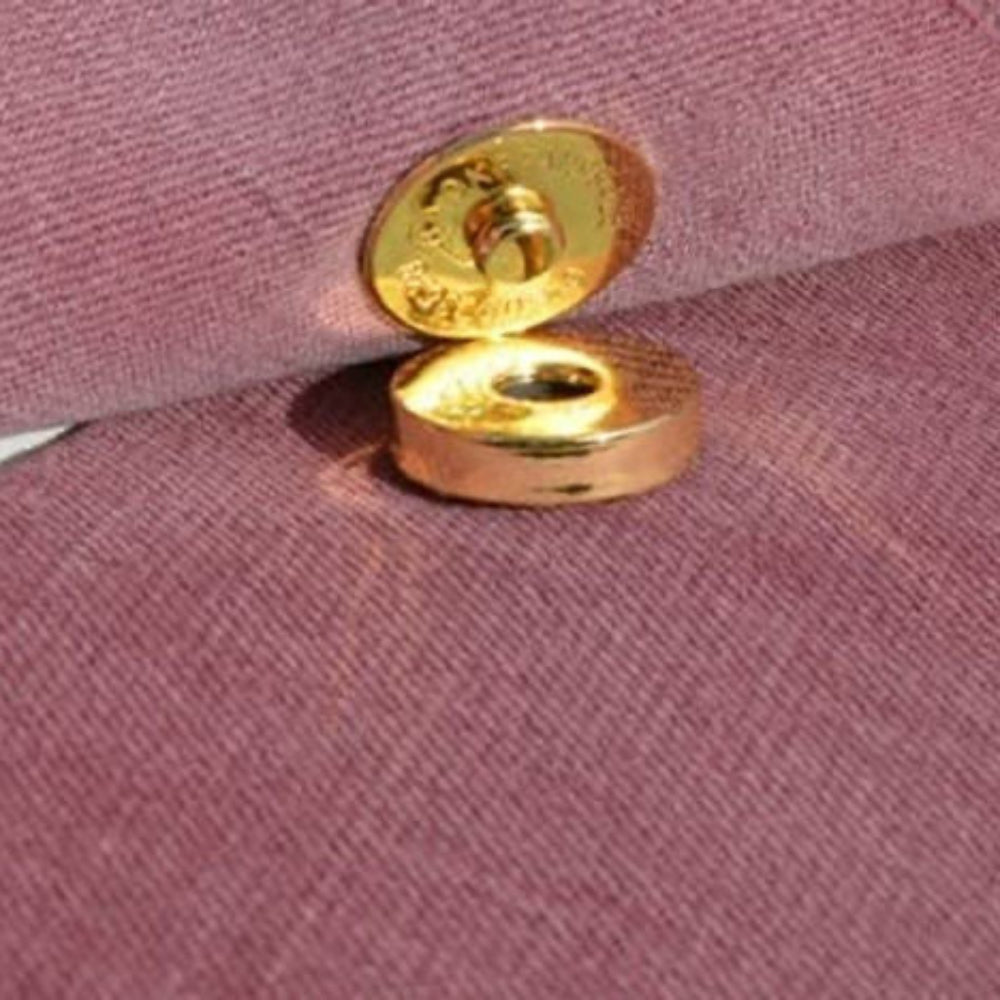 Golden Metal Magnetic Button Snaps Fasteners