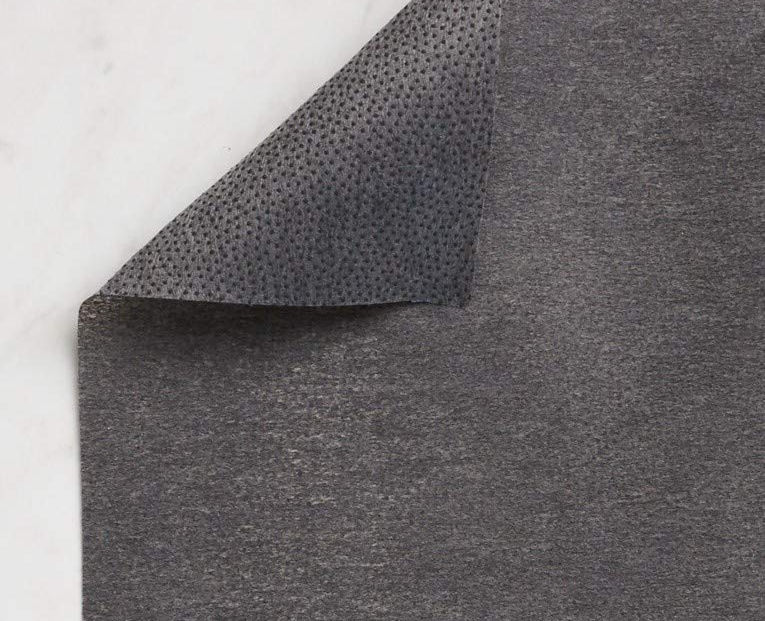 Dot Canvas Interfacing – Black/ White Canvas Paper for Stitching & Structured Craft Use