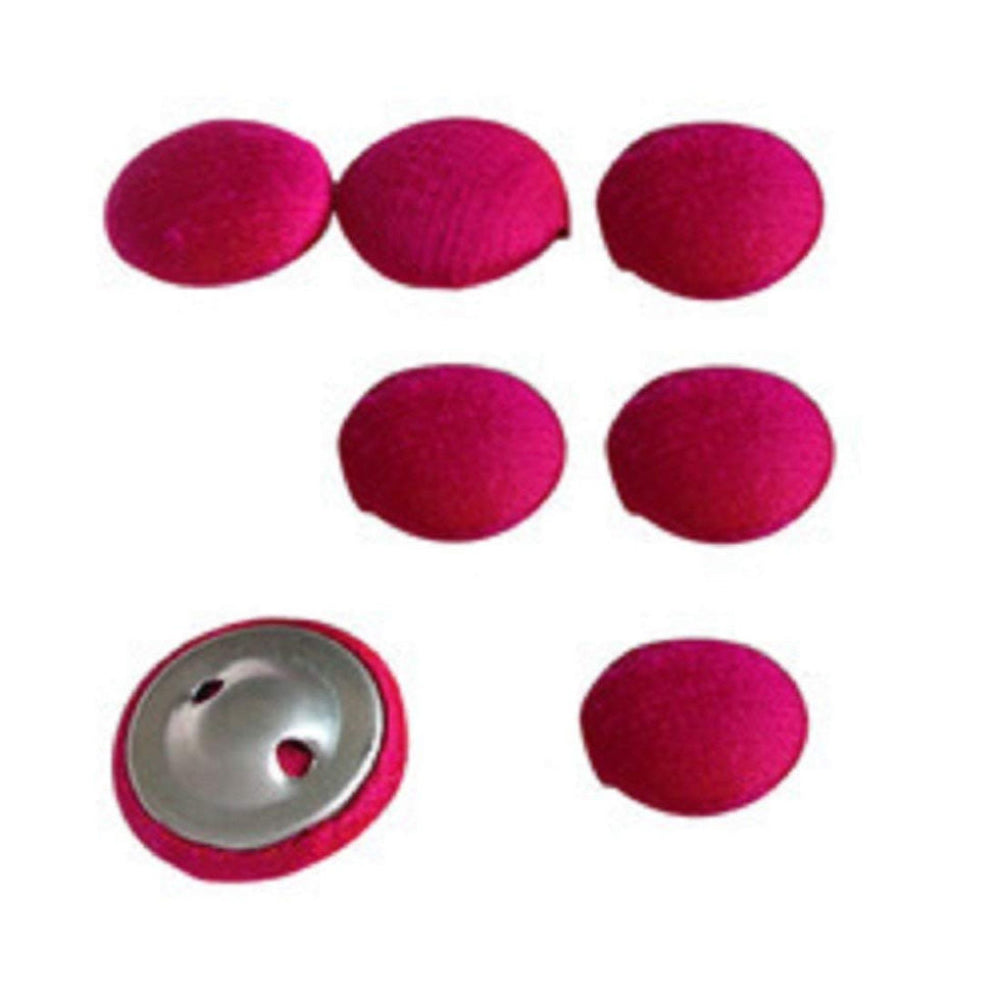 Silver Aluminium Button- Moulds for Sewing and Embroidery