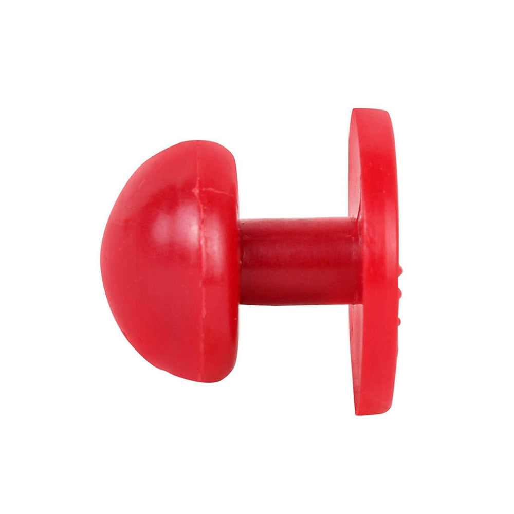 Mushroom Button Chef Coat Removable Buttons – Pack of 12 (Red / Blue / Black)