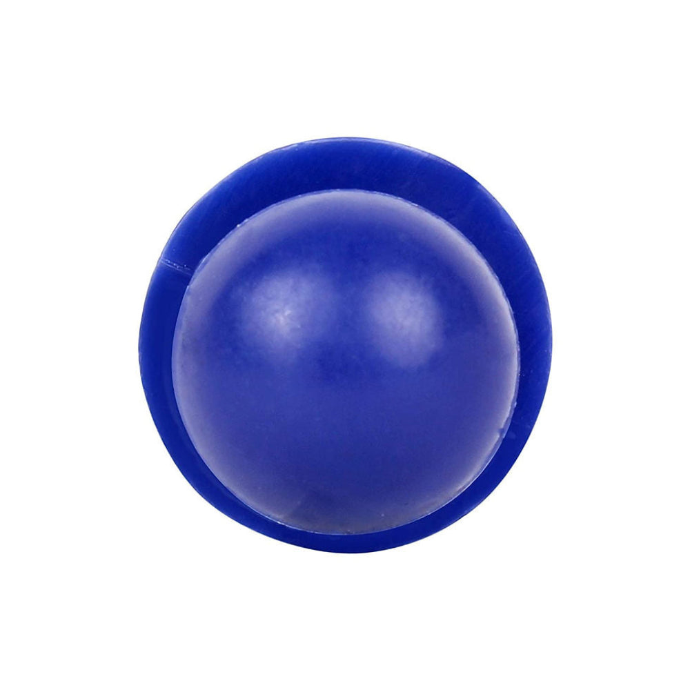 Mushroom Button Chef Coat Removable Buttons – Pack of 12 (Red / Blue / Black)