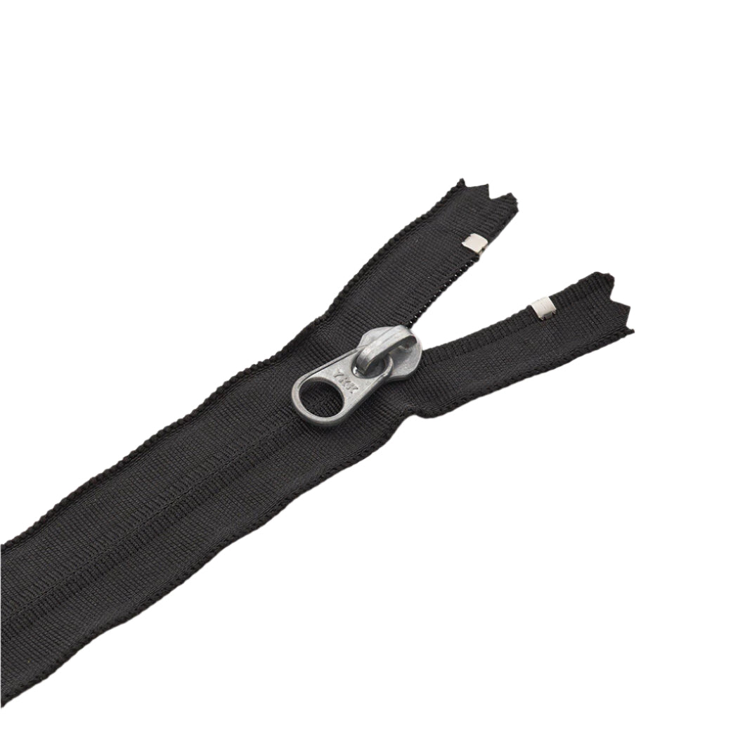 Woven-In Coil Zipper for Automotive Seats – Seamless & Durable Integration