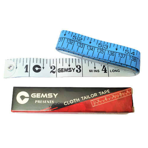 Tailoring Inch Tape – Measuring Tape for Fabric, Sewing & Dressmaking
