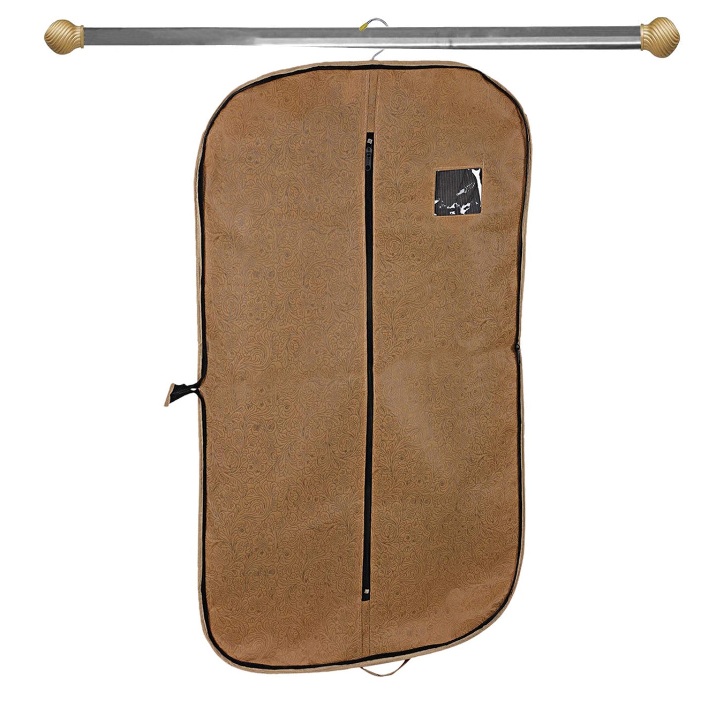 Foldable Non-Woven Coat & Blazer Cover – Embossed Design