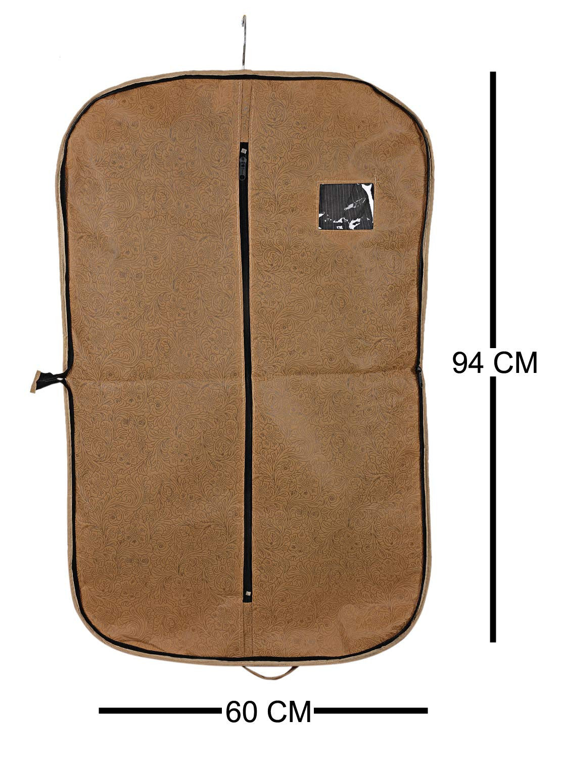 Foldable Non-Woven Coat & Blazer Cover – Embossed Design