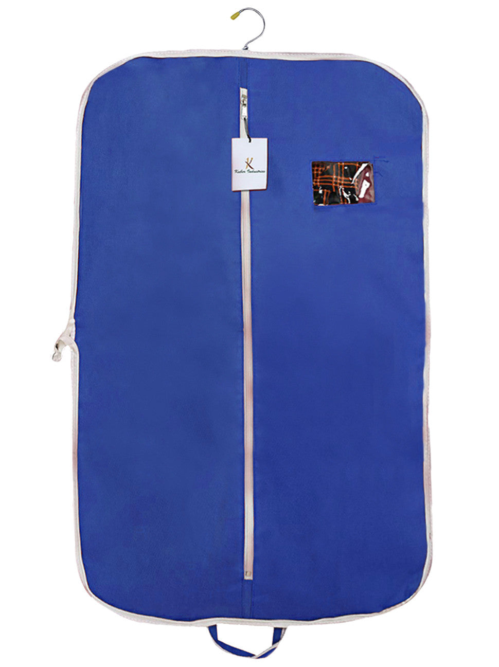 Foldable Non-Woven Coat & Blazer Cover – Embossed Design