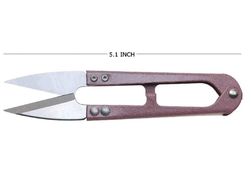 Ultra Sharp Thread Cutter – Pack of 12 | 5.1 Inch High Carbon Steel