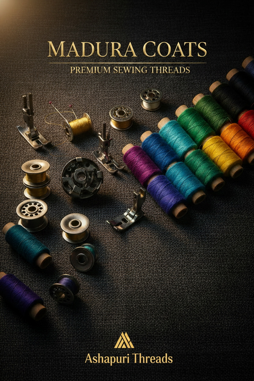Madura Coats Ameto Sewing Thread – High Strength for Industrial Sewing