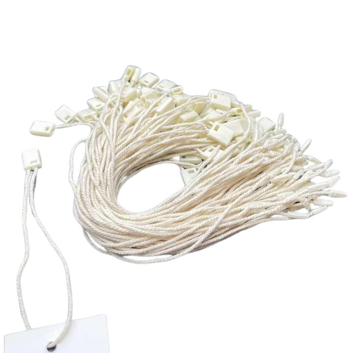 Hang Tag String Seal Tags for Garments – Durable & Stylish Branding Solution