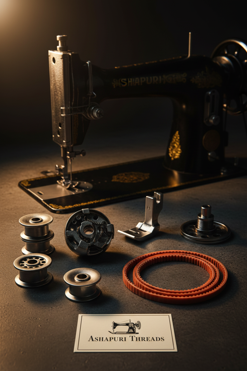 Sewing Machine Parts & Accessories