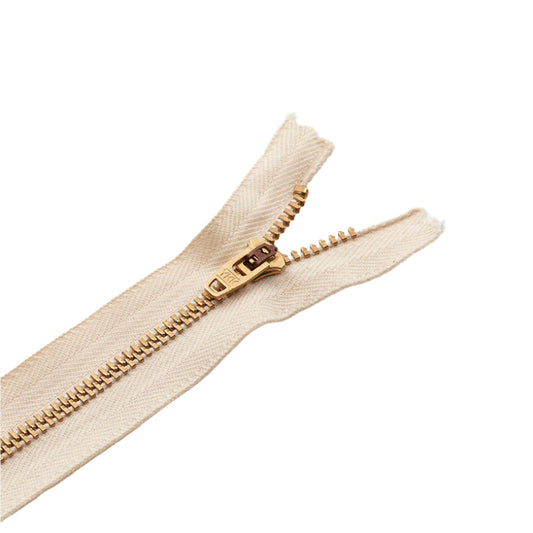 Organic Cotton Tape Zipper