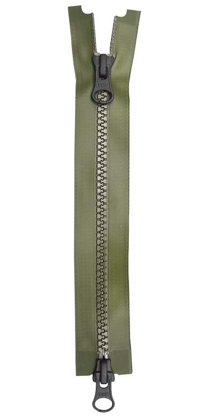 PU Laminated Coil Zipper
