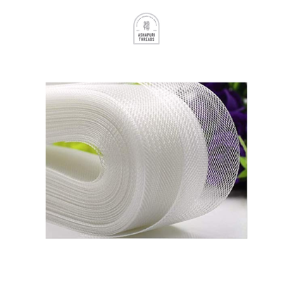 Can Can Net Strip – Horsehair Braid for Boning, Hemming & Structured Sewing