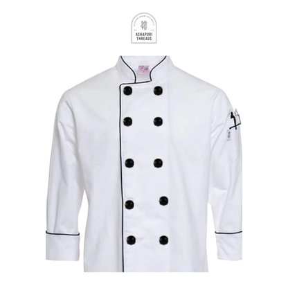 Mushroom Button Chef Coat Removable Buttons – Pack of 12 (Red / Blue / Black)