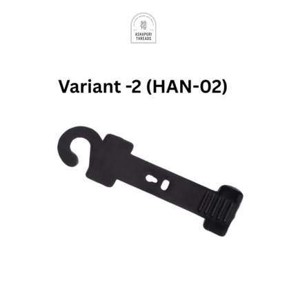 Customizable Apparel Hangers – Multicolor (4 Size Options)