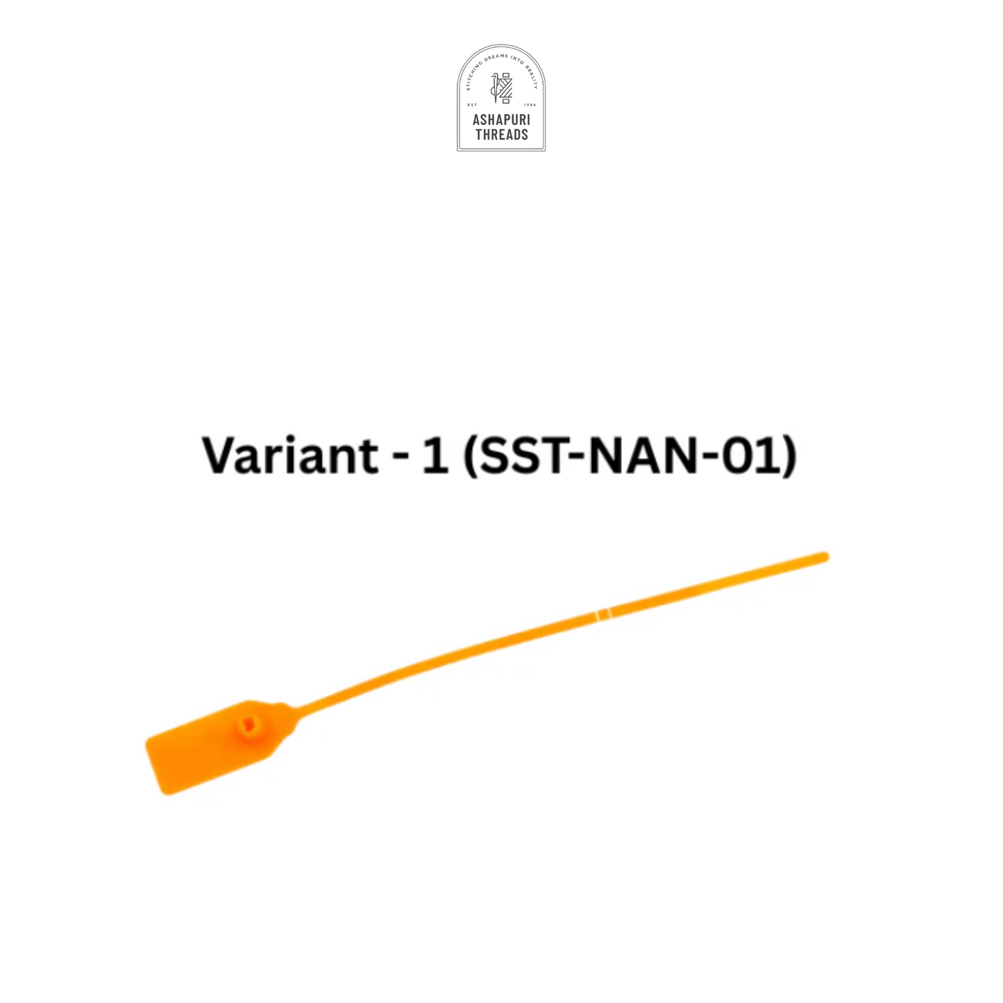 Plastic Security Seals – Tamper Evident Sealing Solutions (6 Variants)