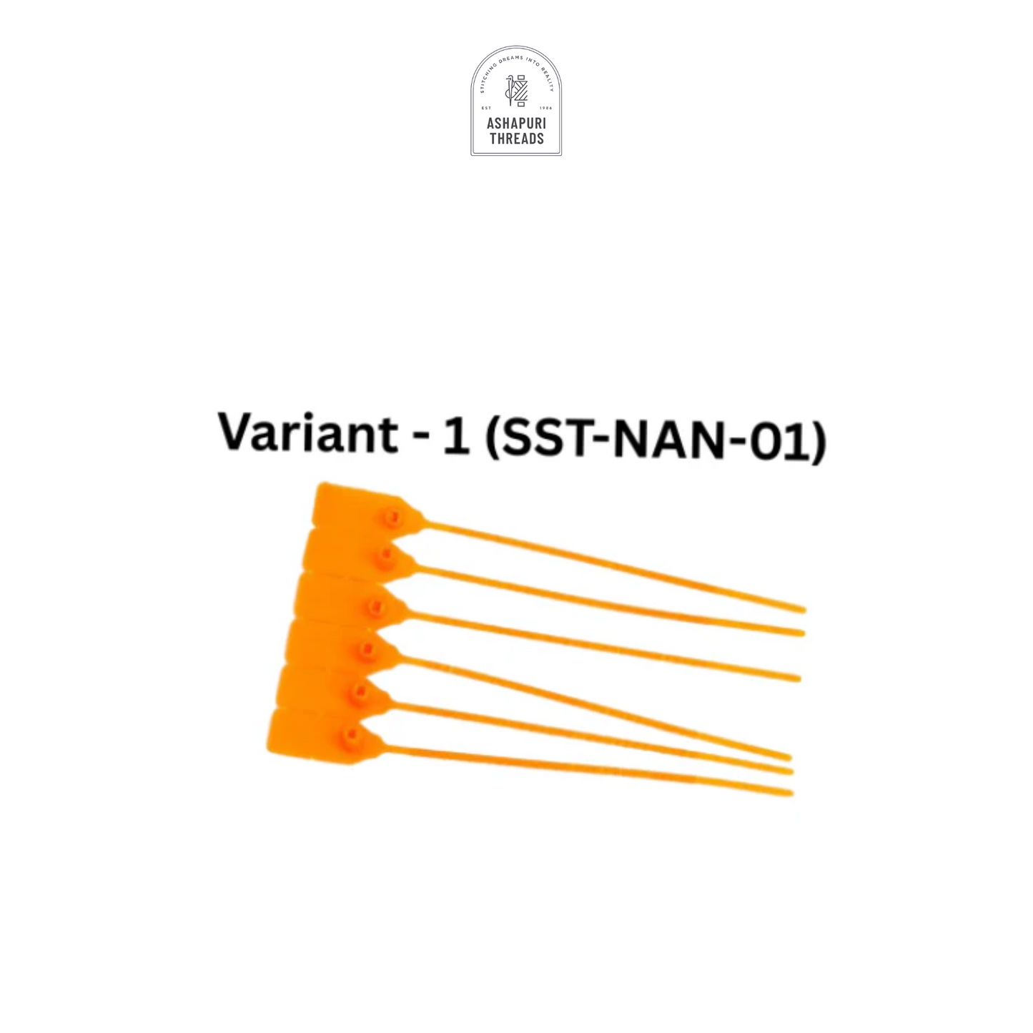 Plastic Security Seals – Tamper Evident Sealing Solutions (6 Variants)