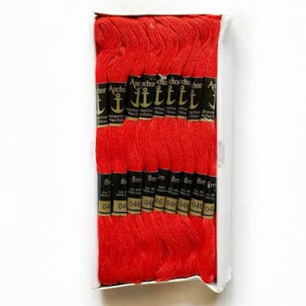 Anchor Stranded Cotton Skeins – 6 Strand Embroidery Thread