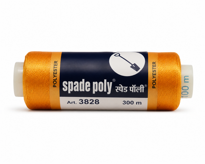Spade Poly 2 Ply Polyester Sewing Thread – 180m / 300m (450+ Shades)