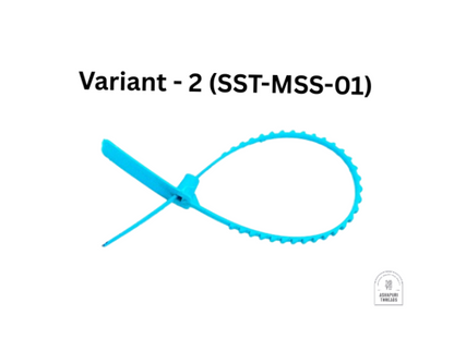 Plastic Security Seals – Tamper Evident Sealing Solutions (6 Variants)