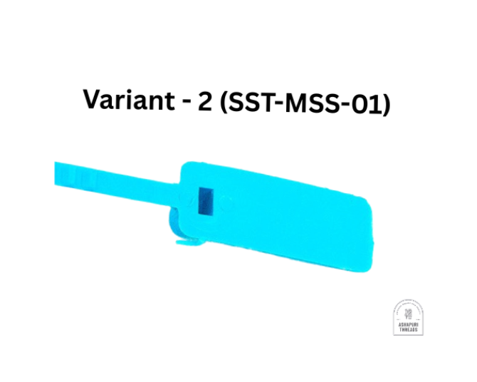 Plastic Security Seals – Tamper Evident Sealing Solutions (6 Variants)