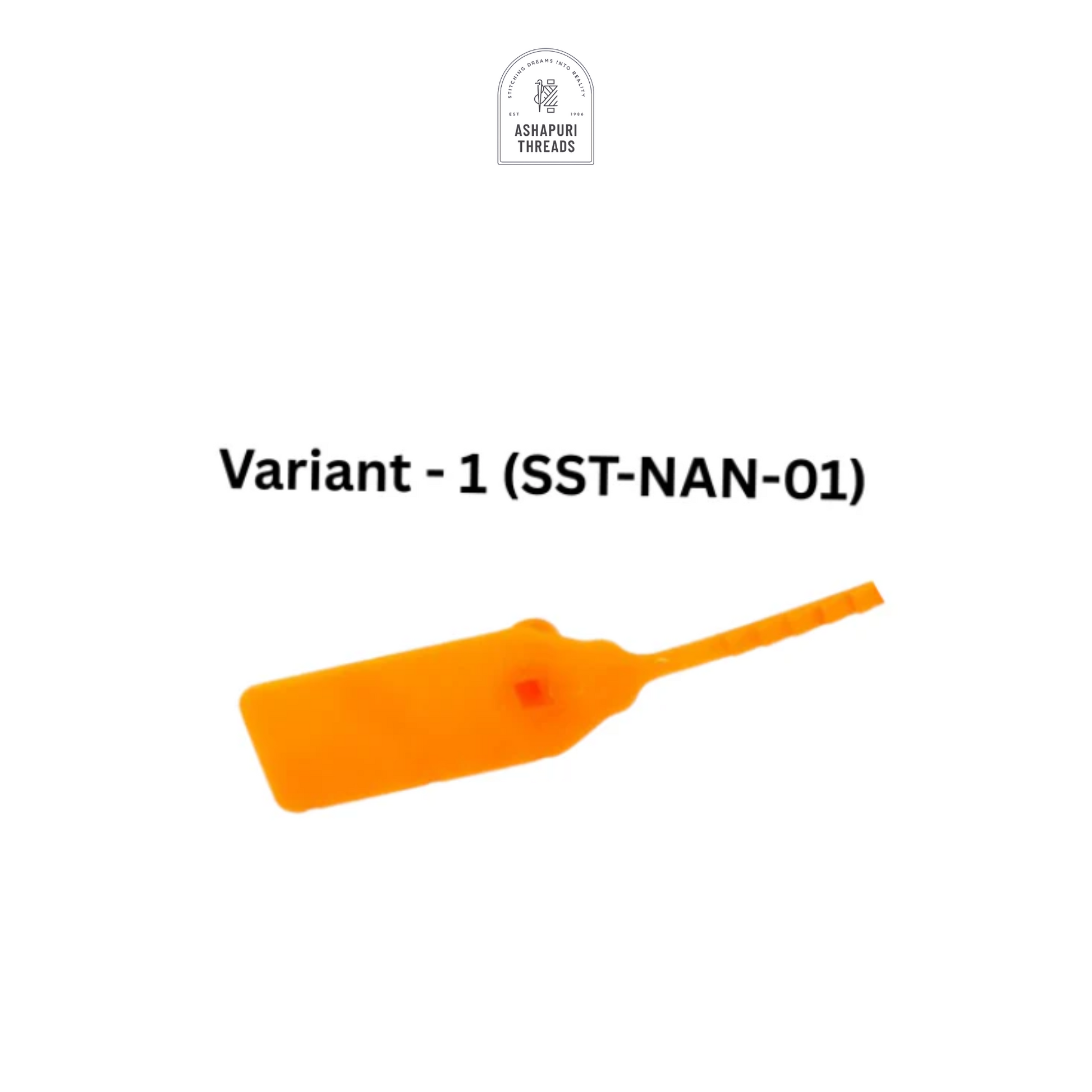Plastic Security Seals – Tamper Evident Sealing Solutions (6 Variants)