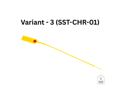 Plastic Security Seals – Tamper Evident Sealing Solutions (6 Variants)