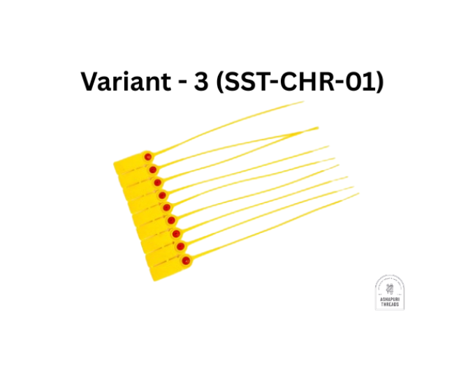 Plastic Security Seals – Tamper Evident Sealing Solutions (6 Variants)