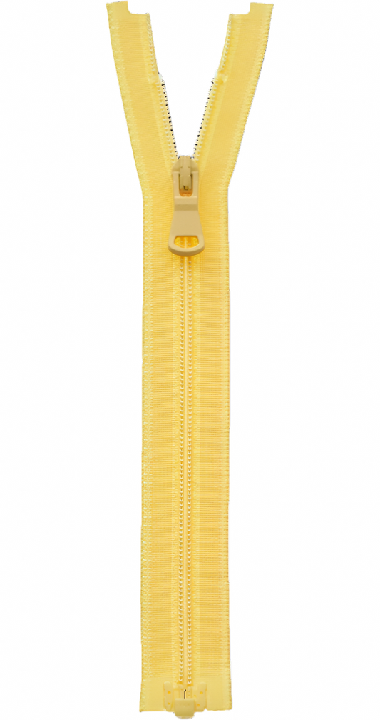 Zipper with Puckering Resistant Tape – Minimized Shrinkage, Smooth Finish