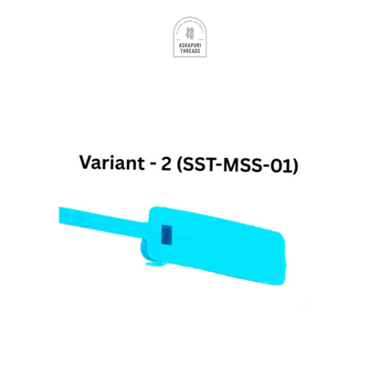 Plastic Security Seals – Tamper Evident Sealing Solutions (6 Variants)