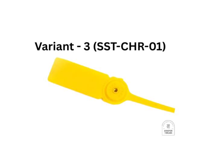 Plastic Security Seals – Tamper Evident Sealing Solutions (6 Variants)