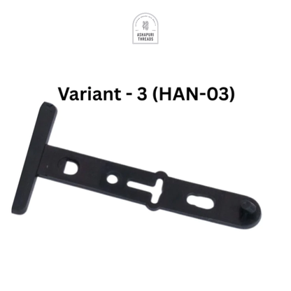 Customizable Apparel Hangers – Multicolor (4 Size Options)