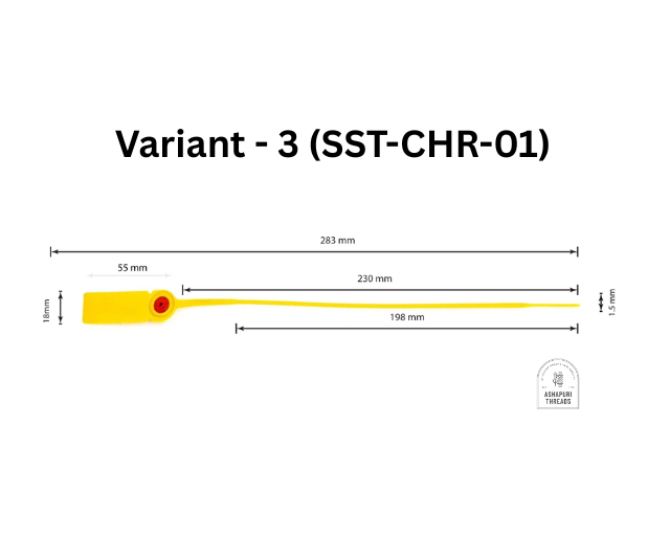 Plastic Security Seals – Tamper Evident Sealing Solutions (6 Variants)