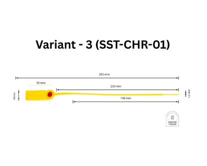 Plastic Security Seals – Tamper Evident Sealing Solutions (6 Variants)