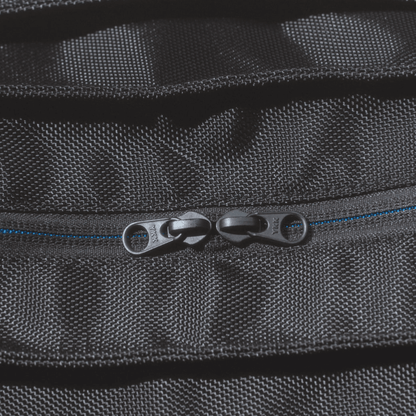 Iridescent Coil Zipper with Hint of Elements – Subtle Shine, Sleek Contrast