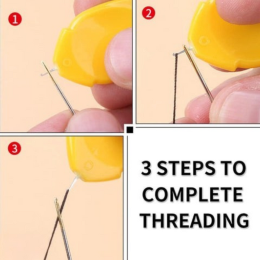Handy Needle Thread Inserter Tool – For Hand & Machine Sewing
