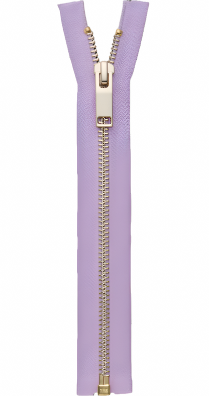 Shiny Metal Zipper
