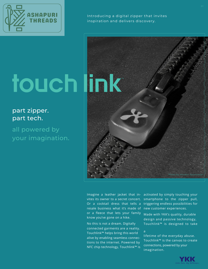 TouchLink® Zipper with NFC Puller