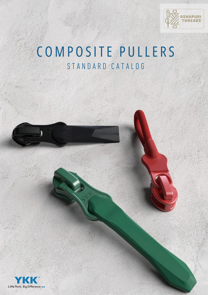 Attachable TPU Puller for Zippers – Size #5 (Coil & VISLON)