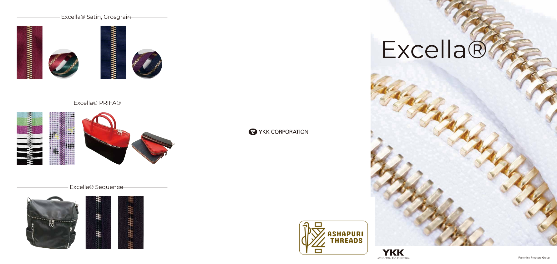 EXCELLA® Zipper