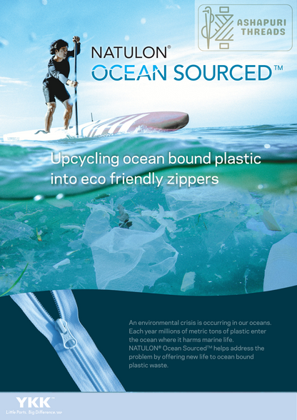 NATULON® Ocean Sourced™ Coil Zipper