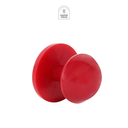 Mushroom Button Chef Coat Removable Buttons – Pack of 12 (Red / Blue / Black)