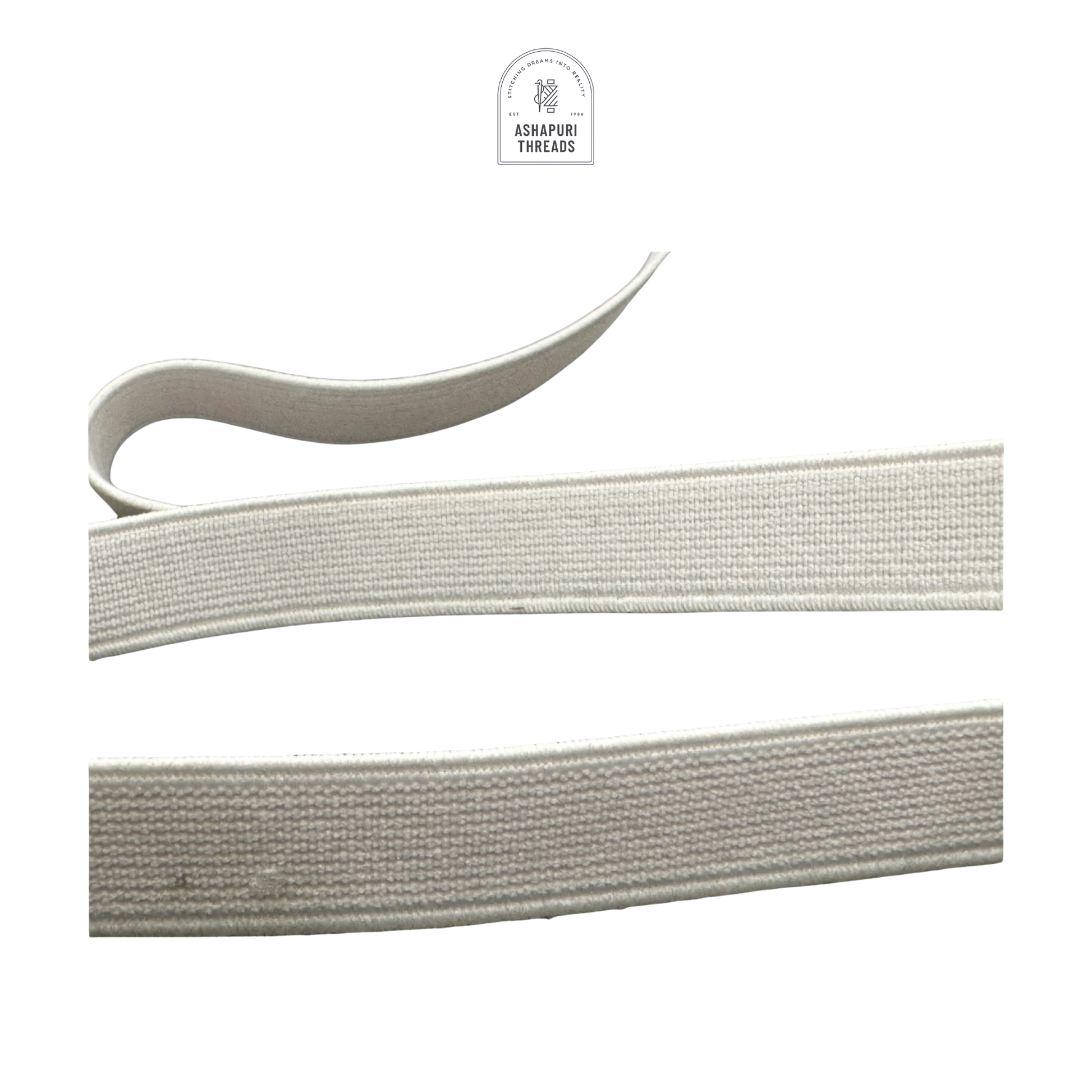 Elastic -limitless Stretch 12mm  (0.5 inch)