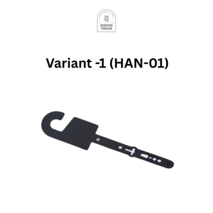 Customizable Apparel Hangers – Multicolor (4 Size Options)