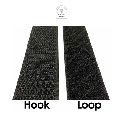 Dyed Colour Hook & Loop Tapes