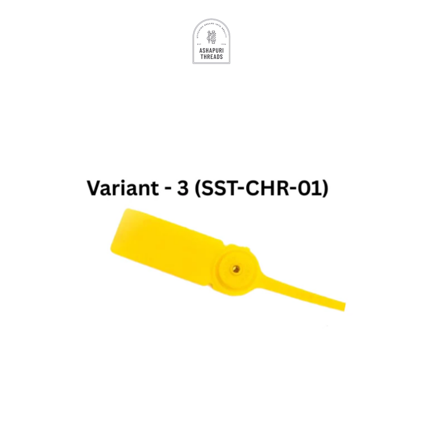 Plastic Security Seals – Tamper Evident Sealing Solutions (6 Variants)