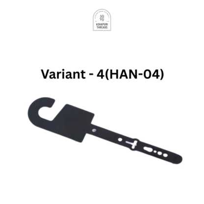 Customizable Apparel Hangers – Multicolor (4 Size Options)