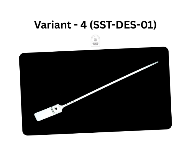 Plastic Security Seals – Tamper Evident Sealing Solutions (6 Variants)