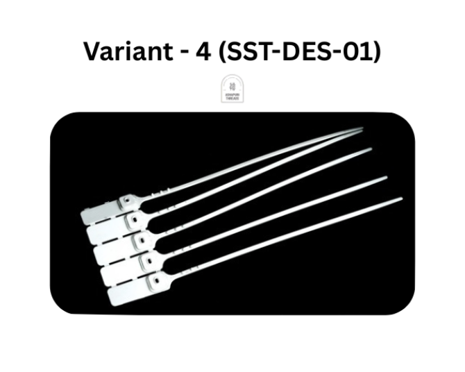 Plastic Security Seals – Tamper Evident Sealing Solutions (6 Variants)