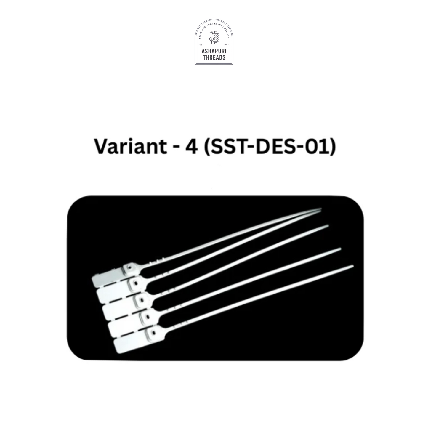 Plastic Security Seals – Tamper Evident Sealing Solutions (6 Variants)